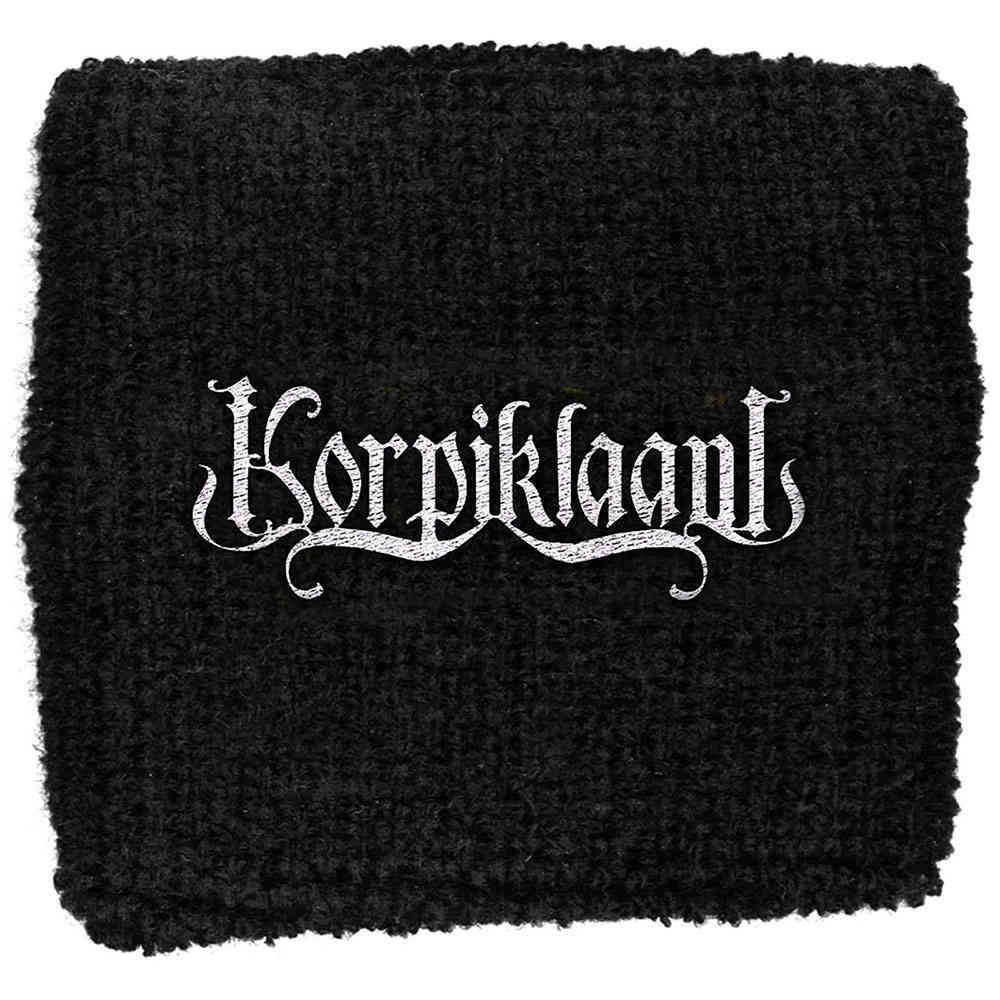 Korpiklaani - Logo Zweetband - Zwart